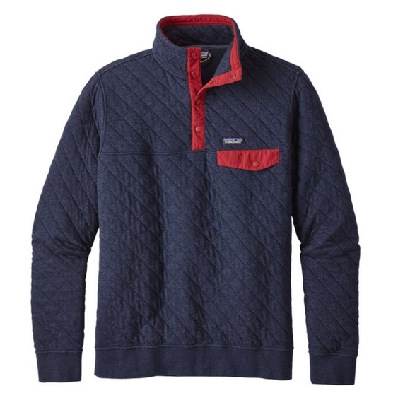 Patagonia Jackets & Blazers - Patagonia Organic Cotton Quilt Snap-T® Pullover